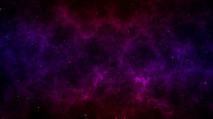 deep space nebula with stars