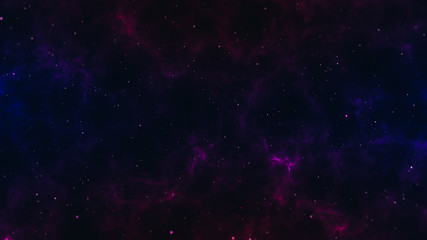 Wall Mural - dramatic outer space copy space background