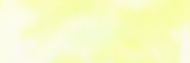 Wall Mural - vintage painted art antique horizontal background header with lemon chiffon, old lace and light golden rod yellow color. can be used as header or banner