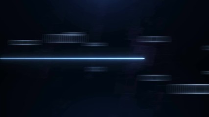 Wall Mural - futuristic concept high-speed transfer data, seamless loop