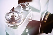 © Sergey Ryzhov - Frame counter on lever vintage camera