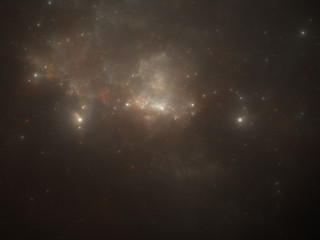 stars and nebula 34