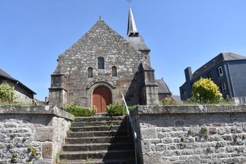 église, romazy, maison, édifice