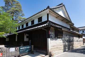 Wall Mural - 倉敷美観地区 大原家住宅 -江戸幕府の直轄地「天領」ロマン薫る美しい町並み-