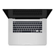 © Дмитрий Каулько - Top view of modern laptop computer with touchpad. Isolate on white background. Realistic Space Gray Laptop Computer. Vector EPS 10