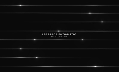 Wall Mural - Abstract laser beams. Isolated on transparent black background. Abstract futuristic art wallpaper. Vector illustration.