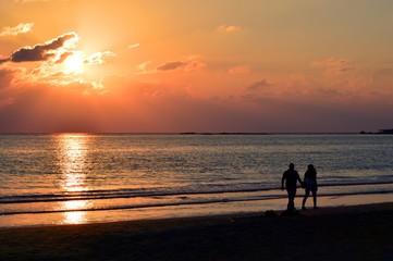 among the tourist destinations maldive in asia with its paradisiac beaches sunset photos taken in ma