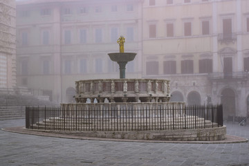 Perugia, fontana