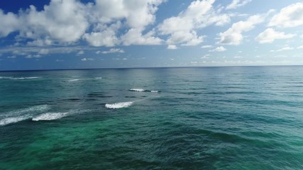 Poster - sea and sky