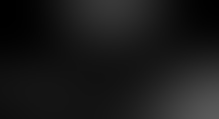 Aufkleber - Abstract background, black gradient, dark gray background used in design. Align the letters Mobile screen computer screen website