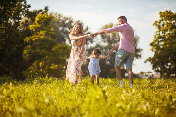 Wall Mural - It's a beautiful day to spend  with family.