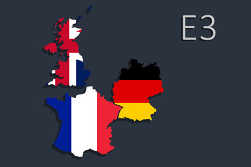 e3 format, political strategy of the three largest european countries in the field of foreign policy