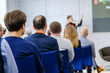 © Anton Gvozdikov - Audience listens lecturer at workshop