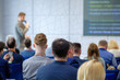 © Anton Gvozdikov - Audience listens lecturer at workshop