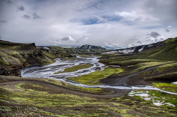 Wall Mural - Iceland