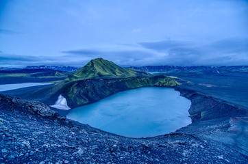 Wall Mural - iceland