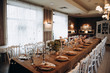 © Анастасия Игнатенко - table setting for a wedding