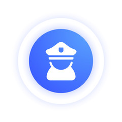 Sticker - Captain -  Icon