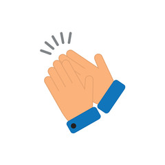 Poster - applause icon - vector symbol