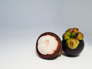 Mangosteen fruit in Thailand