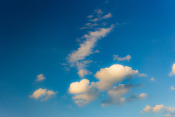 sky and clouds
