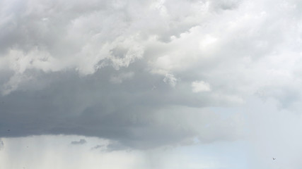  Super sky cloud .Background rain storm cloud     