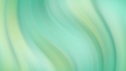 green liquid background wave liquid composition