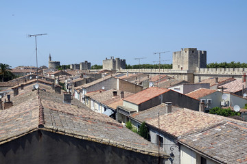 Sticker - Aigues-Mortes, Südfrankreich