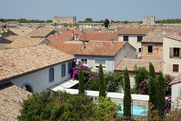 Sticker - Aigues-Mortes, Südfrankreich