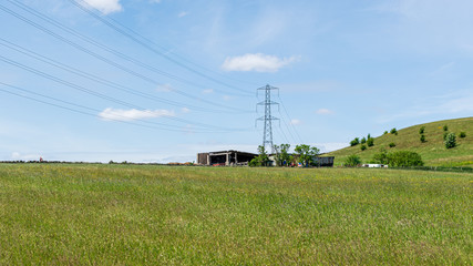 electric power station