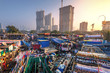 .Dhobi Ghat also known as Mahalaxmi Dhobi Ghat is the largest open air laundromat in Mumbai. one of the most recognizable landmarks and tourist attractions of Mumbai