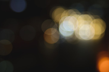 abstract background of colorful lights