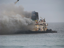Fire Onboard Ship