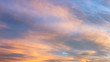 © Nimbus Works - Dramatic view of the dark overcast sunset  sky. Beautiful world.