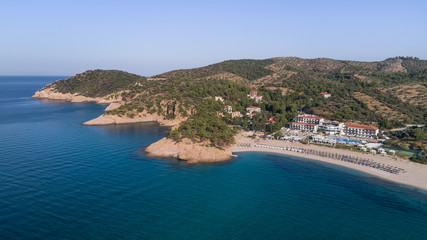 Poster - Tripiti beach. Thassos island, Greece