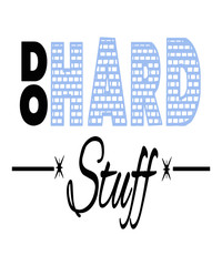 do hard stuff graphic in typography quote to inspire taking on challenges and rising to the occasion in hard times.  Blue brick wall in some of the text for concepts and lifestyle ideas.
