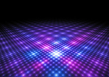 Abstract Colorful Dance Floor Background Texture