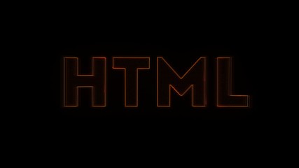 Wall Mural - html animation text + alpha channel