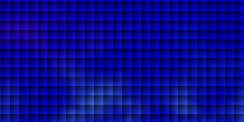 Dark BLUE vector texture in rectangular style.