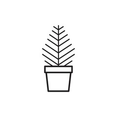 Poster - potted plant