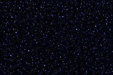 dark blue galaxy space sky with bright stars background.