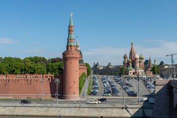 kremlin in moscow