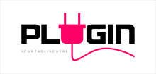 Plug In Shop Logo Design