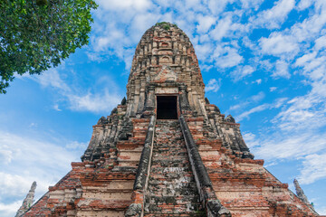 Wall Mural - Ayutthaya temple UNESCO World Heritage Site Thailand