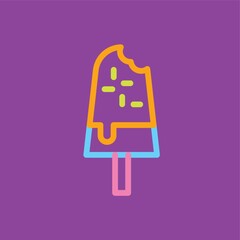 Poster - Ice cream on stick