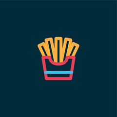 Sticker - French fries