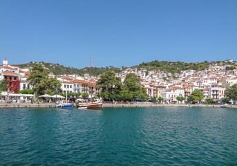 Sticker - Skopelos at the Sporades