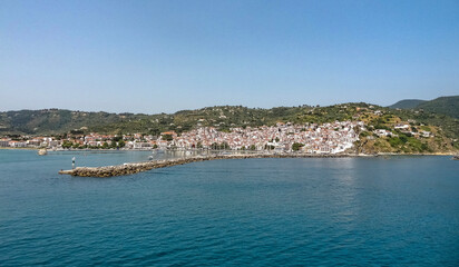 Sticker - Skopelos at the Sporades