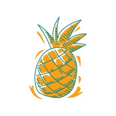 Sticker - Pineapple