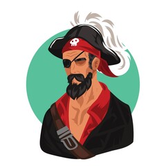 Poster - Pirate